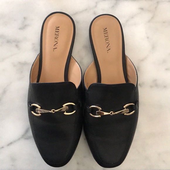 target black mules